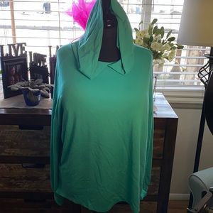 Comfy plus size hoody